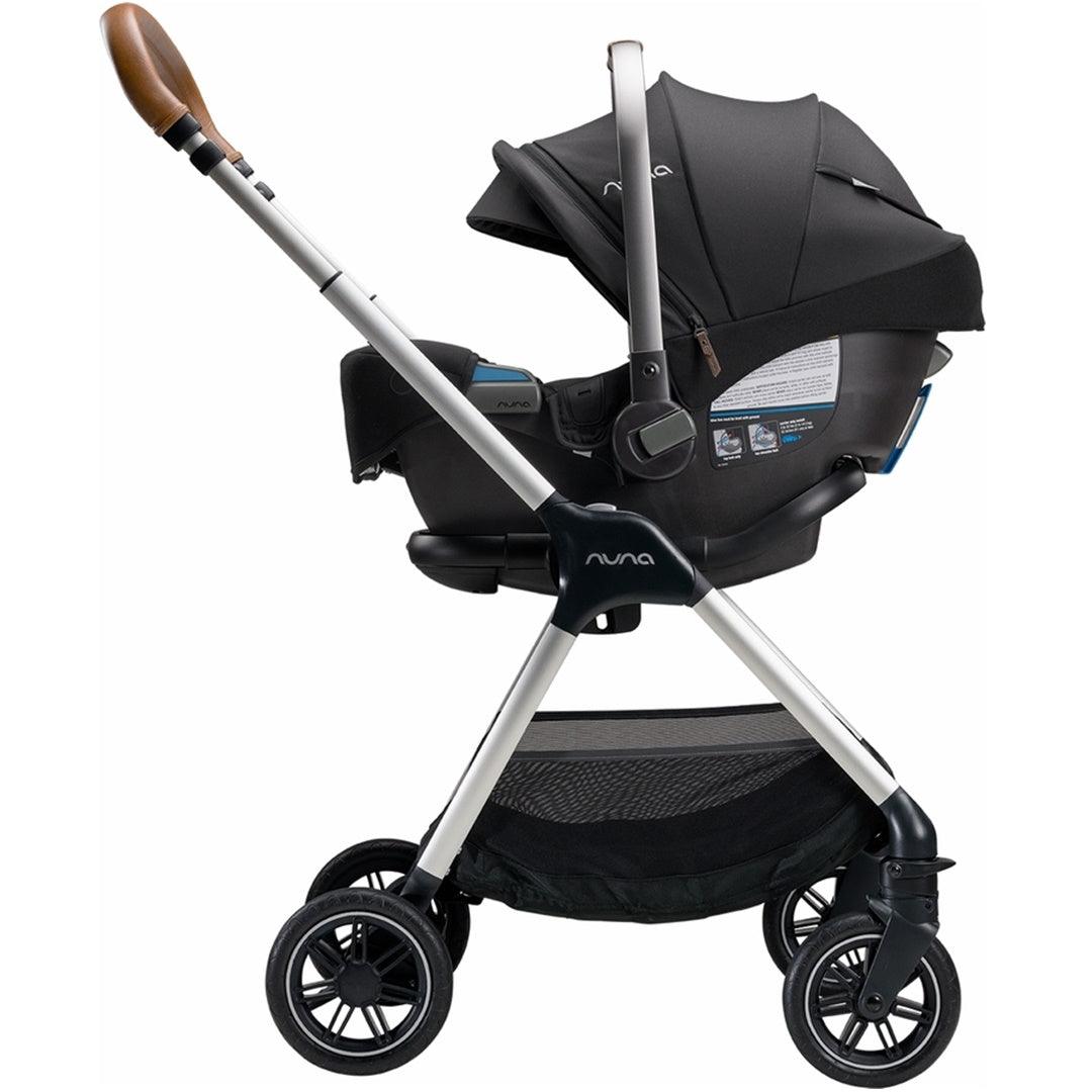 Bebê Conforto Nuna Pipa RX + Base RELX Caviar - Nuna Babytunes