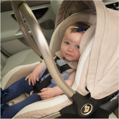 Bebê Conforto Peri Girátorio 180° Maxi Cosi Natural Heritage