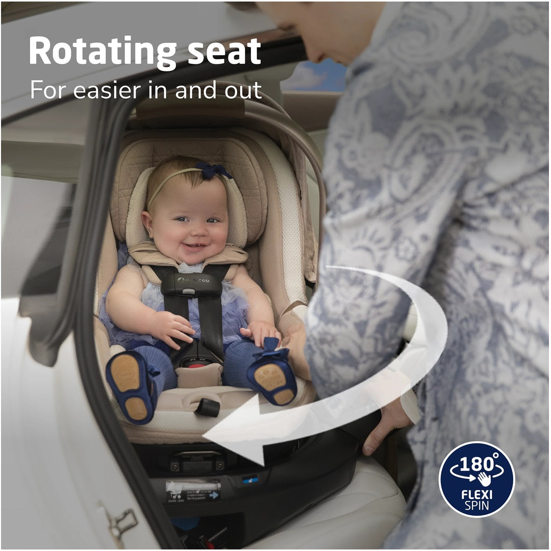 Maxi-Cosi® Peri™ 180° Rotating Infant Car Seat Natural Heritage