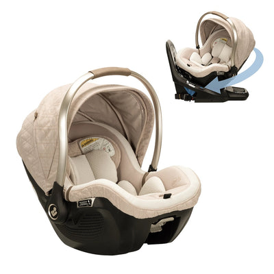 Bebê Conforto Peri Girátorio 180° Maxi Cosi Natural Heritage