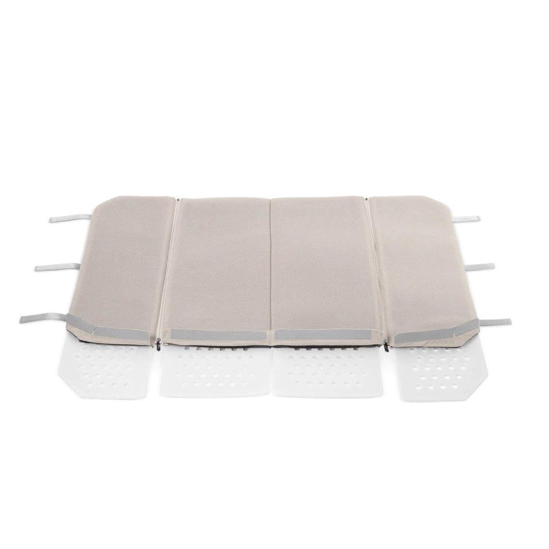 UPPAbaby REMI Playard - Charlie (Sand Melange) - Breathable & Comfortable Sleep Space