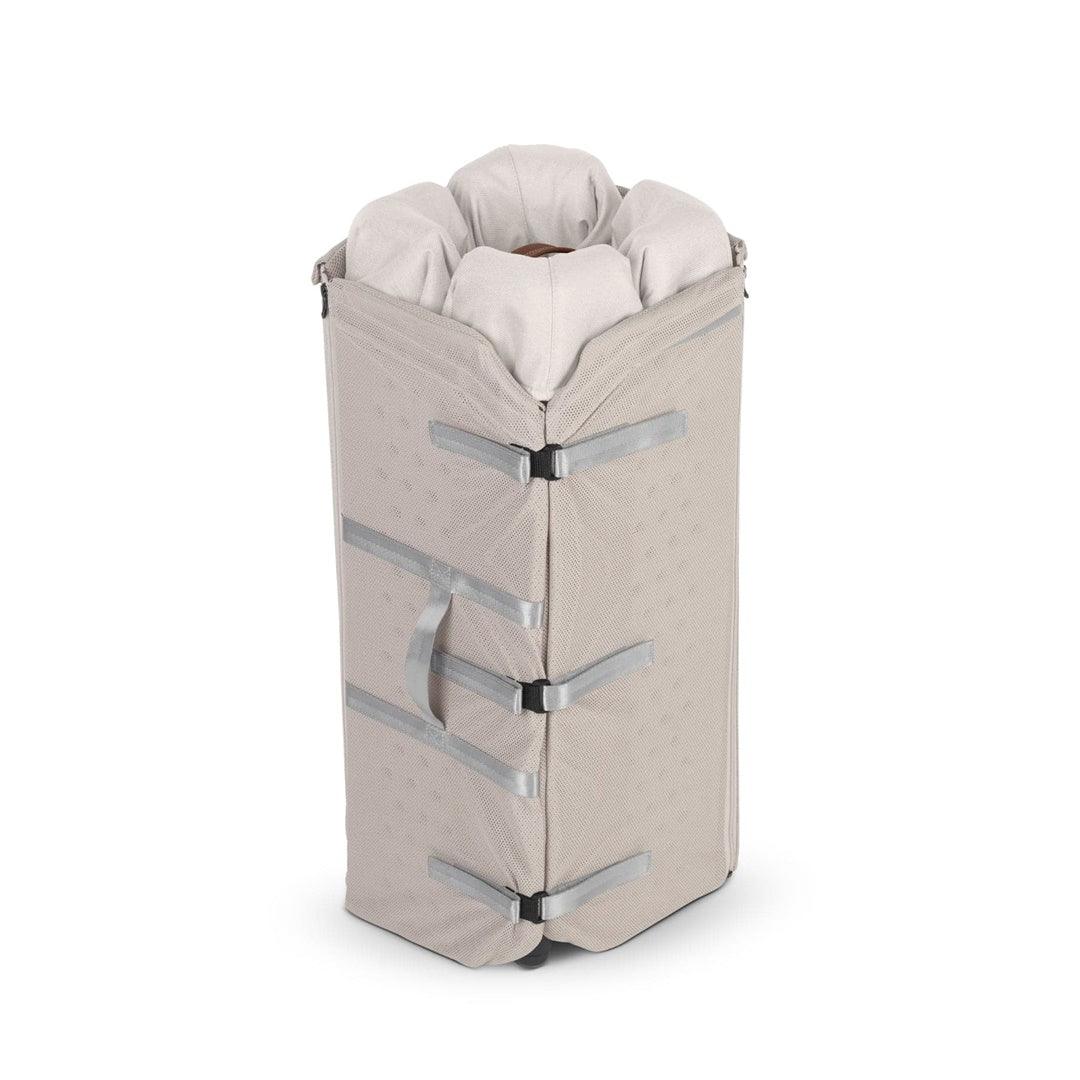 UPPAbaby REMI Playard - Charlie (Sand Melange) - Portable & Easy to Maintain
