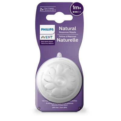 Bico De Mamadeira Avent Naturalle Fluxo Lento 1M+ - Philips Avent Babytunes