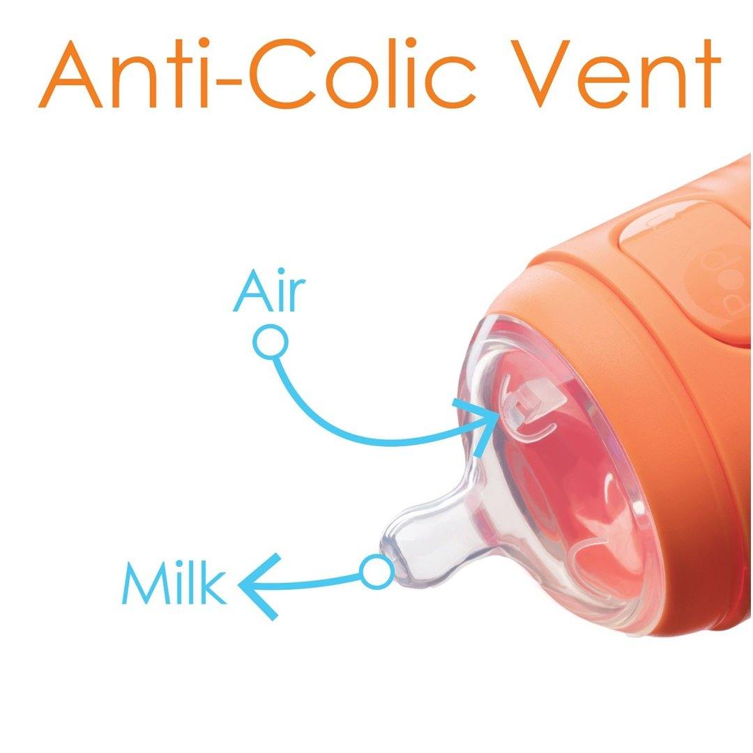 Bico De Mamadeira Popyum Fluxo Lento 0+ - PopYum Babytunes