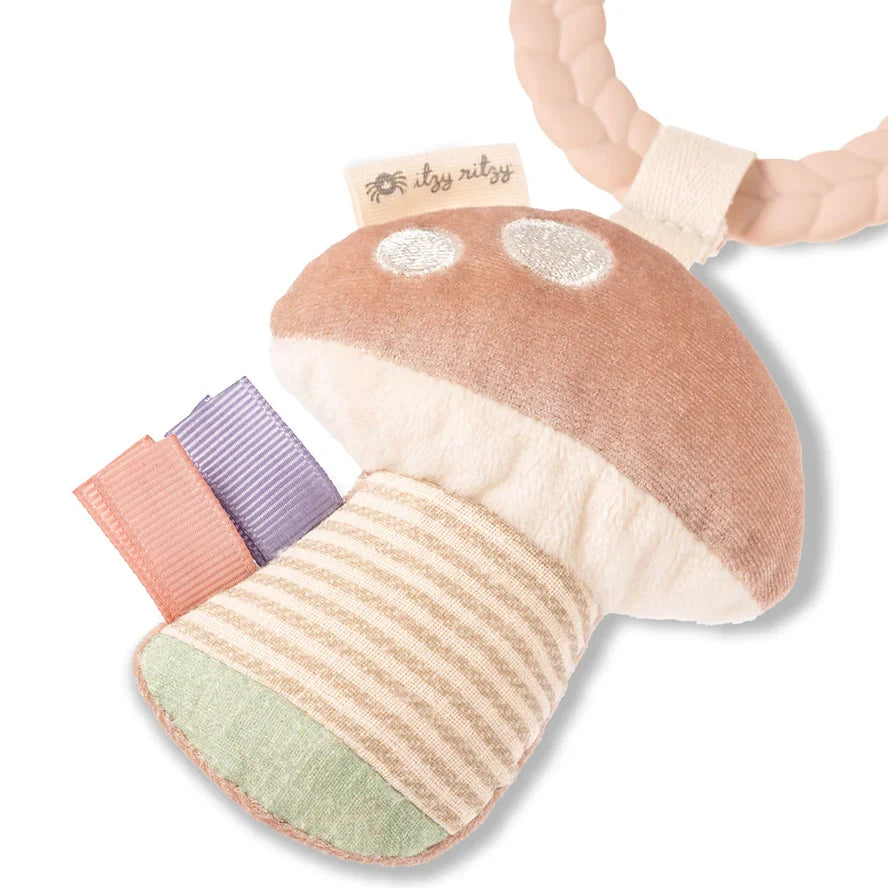 Brinquedo de Atividade de Dentição Itzy Ritzy Bitzy Busy Ring - Coelhinho