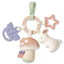 Brinquedo de Atividade de Dentição Itzy Ritzy Bitzy Busy Ring - Coelhinho