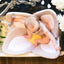 Almofada Para Banho Blooming Bath Gray/Light Yellow on Luna Baby Store Miami