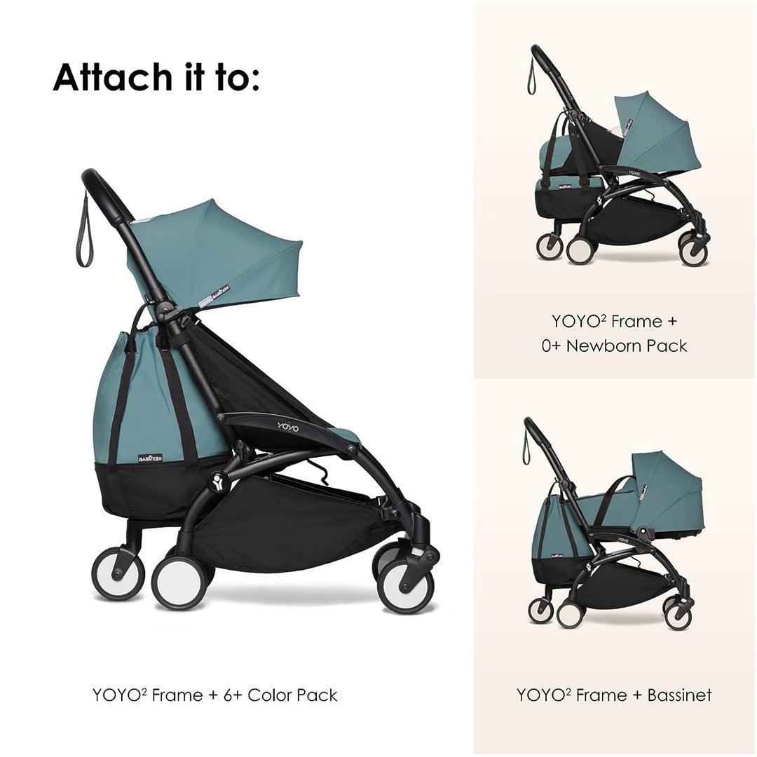 Bolsa Yoyo Bag Babyzen Aqua - Babyzen Babytunes