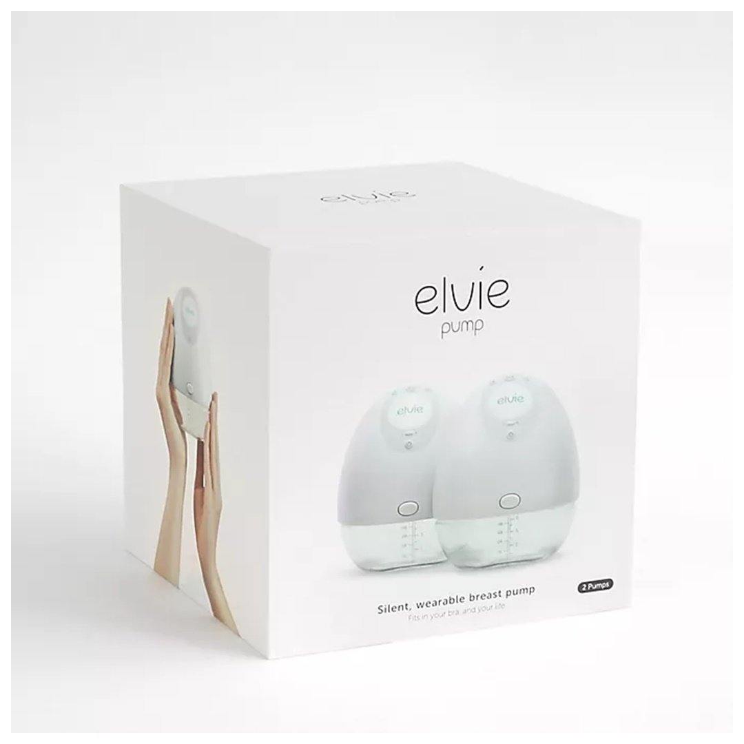 Bomba Extratora Dupla De Leite Elétrica Elvie Portátil - Elvie Babytunes