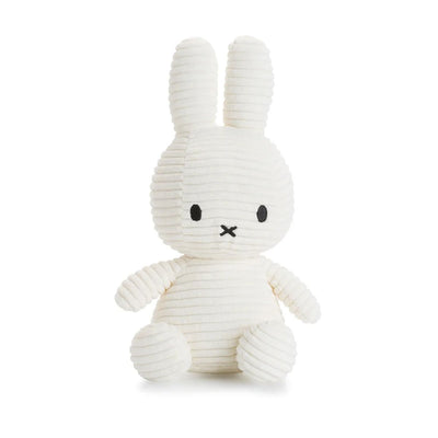 Pelúcia Bon Ton Toys ECO Corduroy Miffy Offwhite

