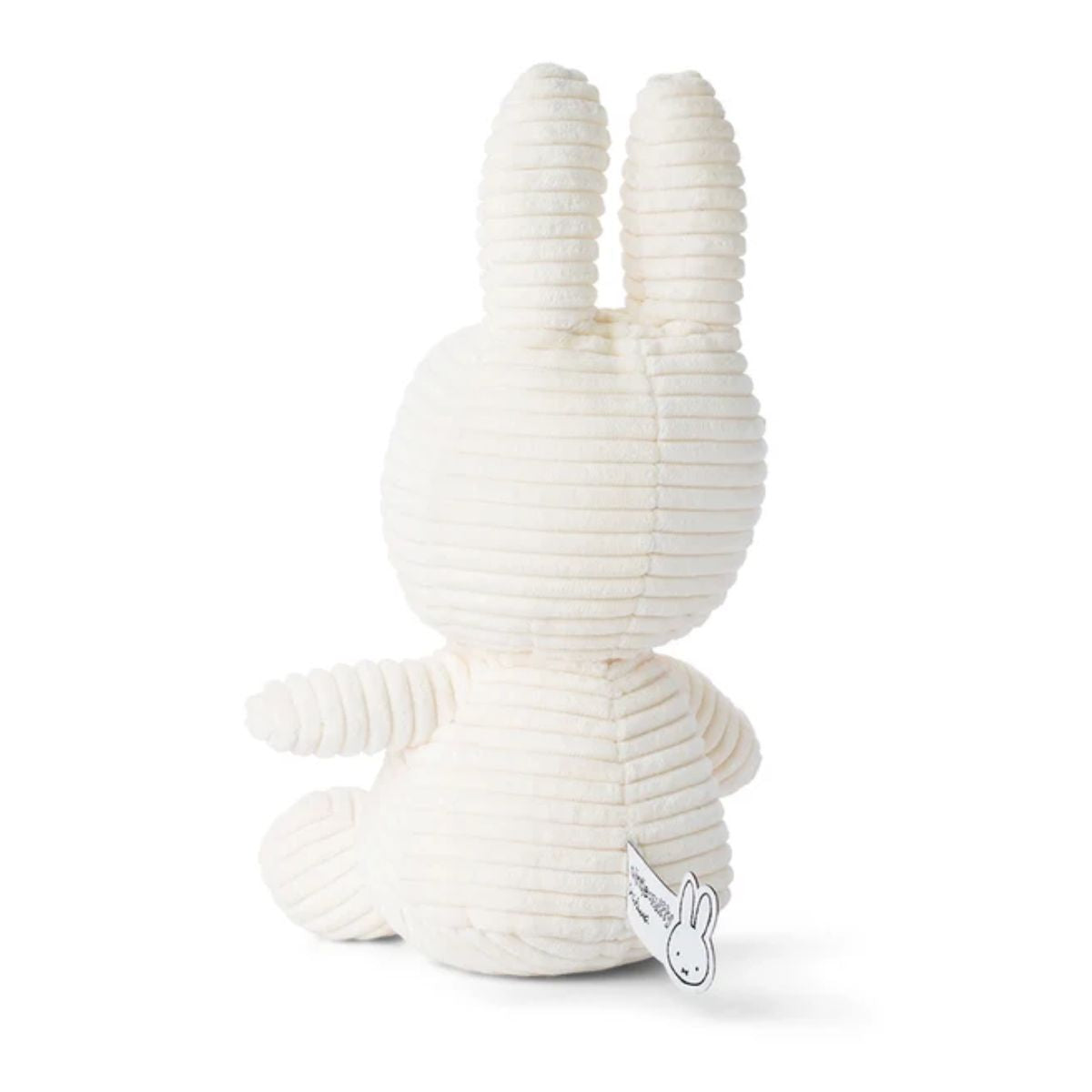 Pelúcia Bon Ton Toys ECO Corduroy Miffy Offwhite


