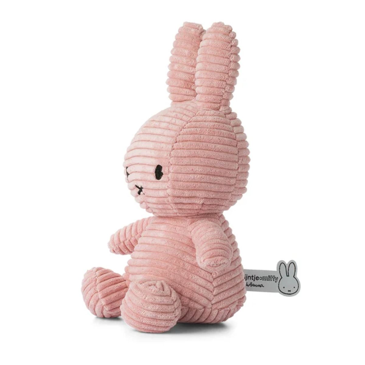 Pelúcia Bon Ton Toys ECO Corduroy Miffy Pink

