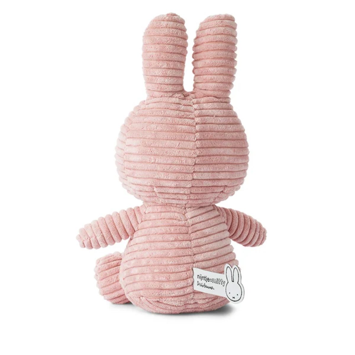 Pelúcia Bon Ton Toys ECO Corduroy Miffy Pink

