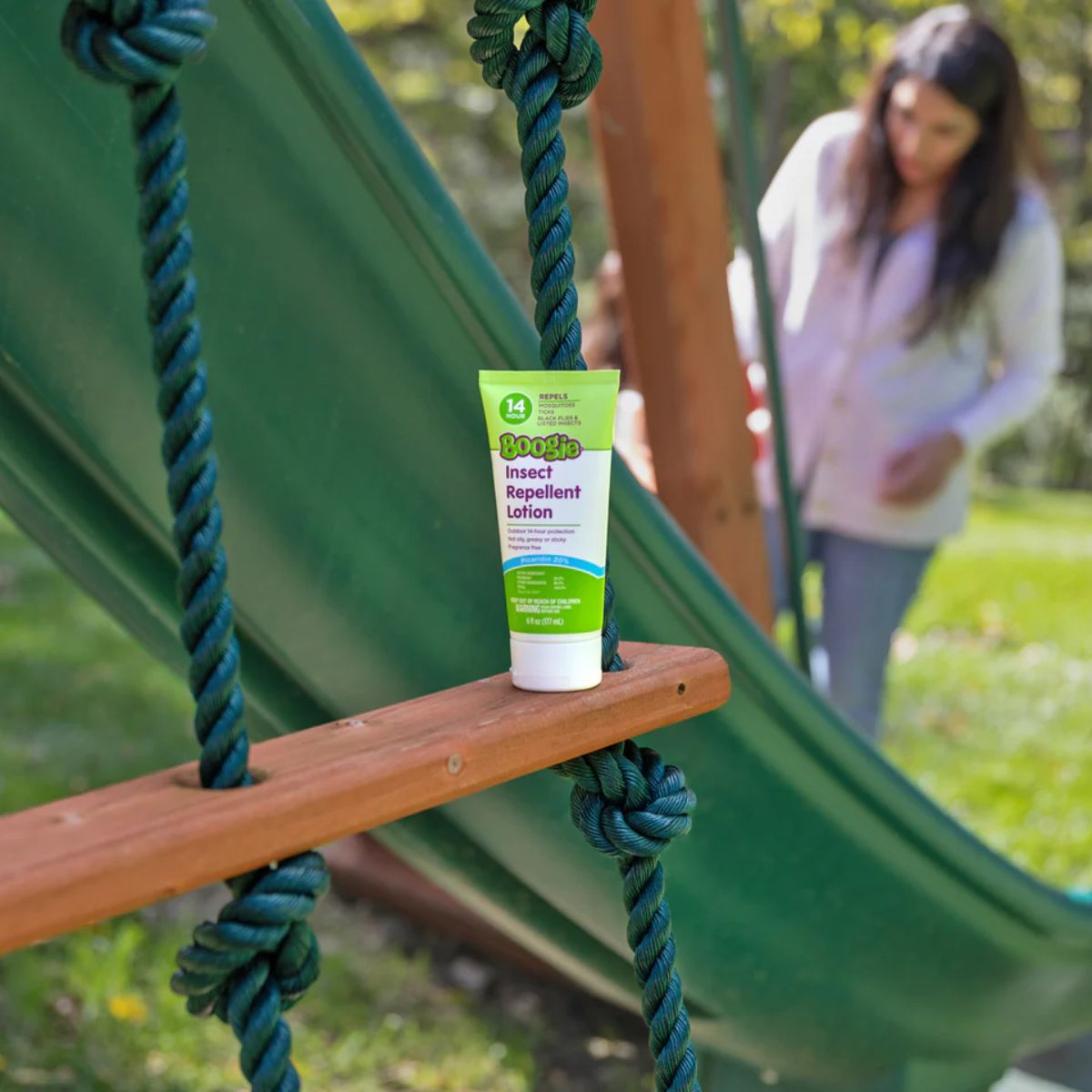 Boogie Insect Repellent Lotion with 20% Picaridin(Unscented) - 6.0 oz on Luna Baby Store Miami