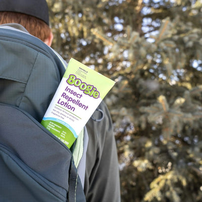 Boogie Insect Repellent Lotion with 20% Picaridin - 6.0 oz