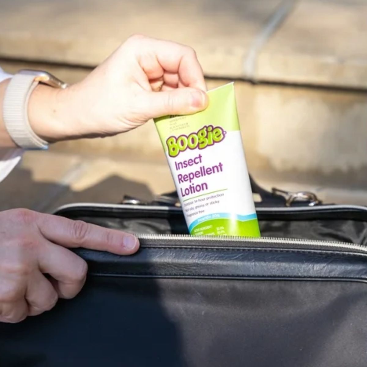Boogie Insect Repellent Lotion with 20% Picaridin(Unscented) - 6.0 oz on Luna Baby Store Miami