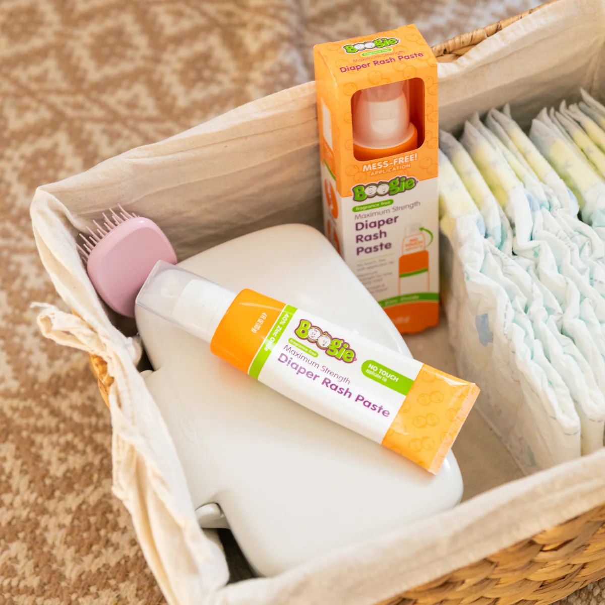 Boogie Maximum Strength Diaper Rash Paste 40% Zinc Oxide - 4 oz