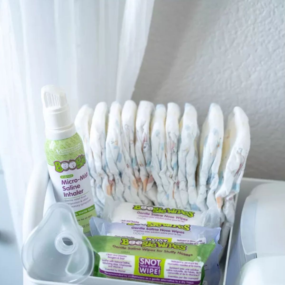 Inalador Spray Saline Micro-Mist Boogie Para Constipação Nasal