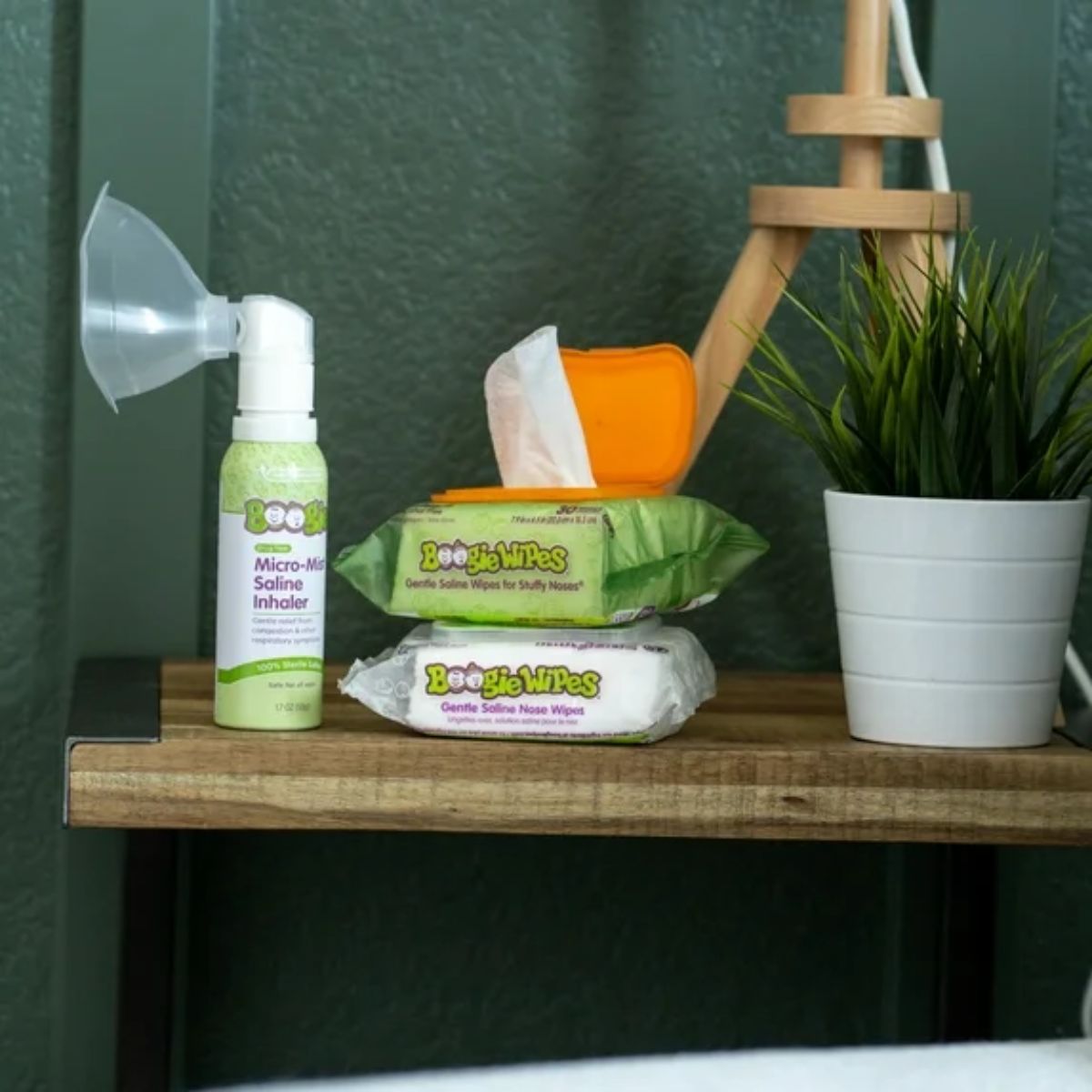 Inalador Spray Saline Micro-Mist Boogie Para Constipação Nasal