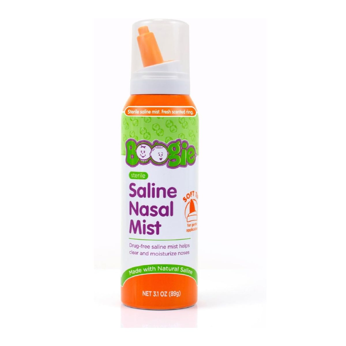 Spray Nasal Infantil Boogie Mist Fresh Scent