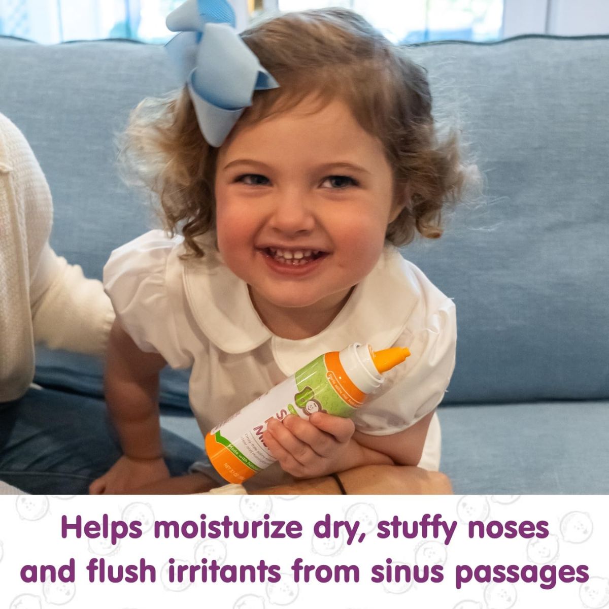 Spray Nasal Infantil Boogie Mist Fresh Scent