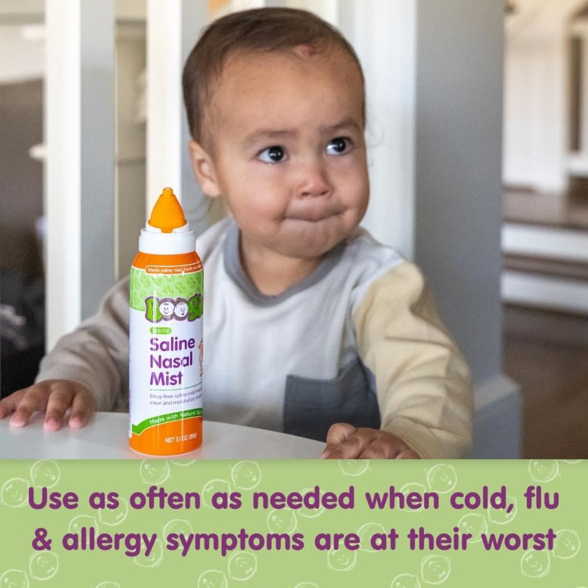 Spray Nasal Infantil Boogie Mist Fresh Scent on Luna Baby Store Miami