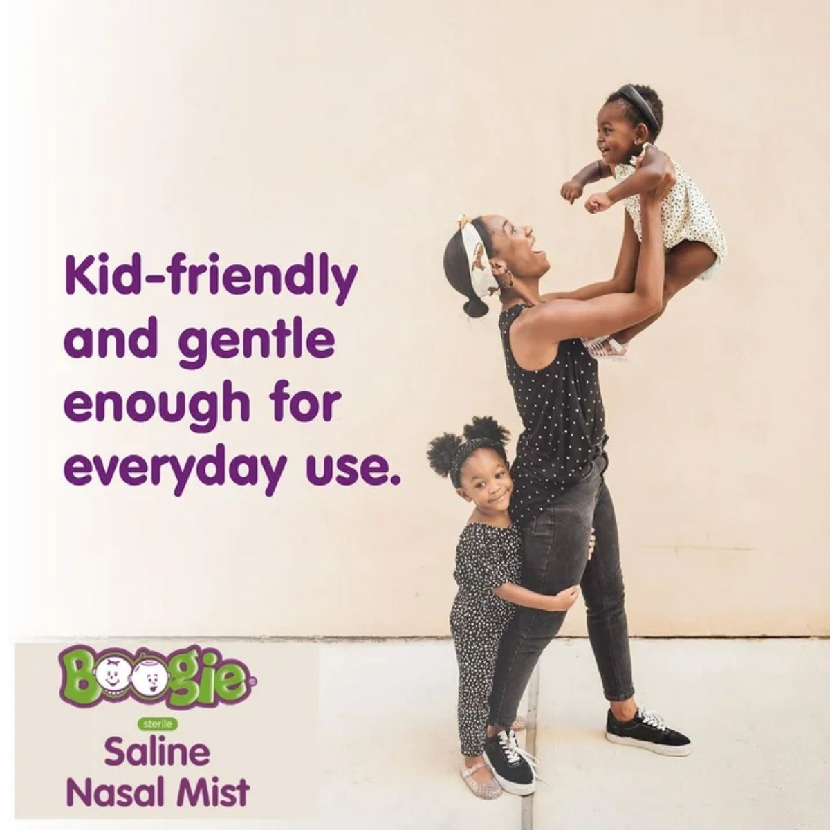 Spray Nasal Infantil Boogie Mist Fresh Scent