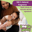 Lenços Umedecidos Com Soro Fisiológico para Nariz do Bebê Boogie Wipes Sem Perfume Com 2 Pacotes de 45 Unidades on Luna Baby Store Miami