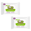 Lenços Umedecidos Com Soro Fisiológico para Nariz do Bebê Boogie Wipes Sem Perfume Com 2 Pacotes de 45 Unidades on Luna Baby Store Miami