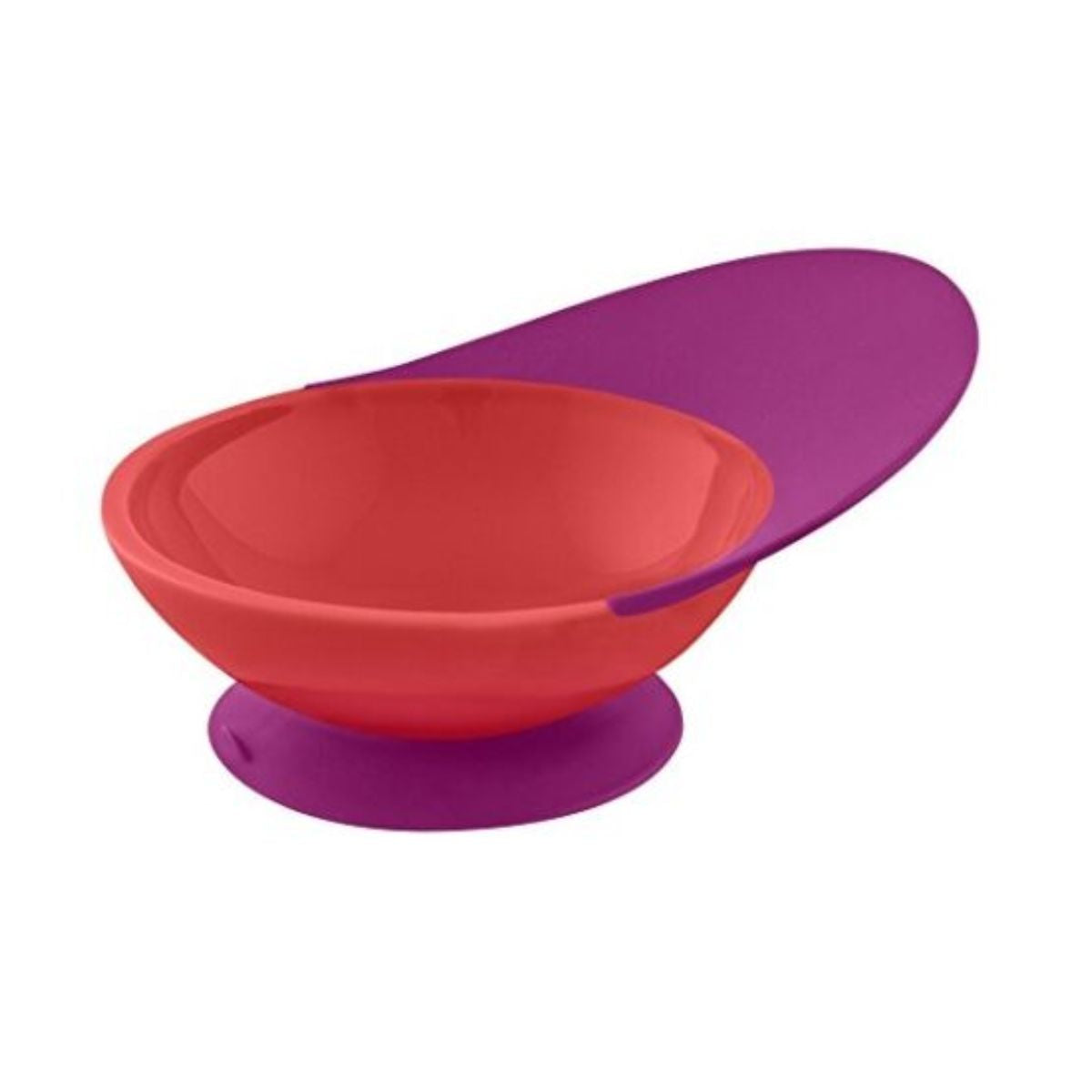 Boon Catch Bowl - Magenta/Pink on Luna Baby Store Miami