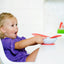 Boon Catch Bowl - Magenta/Pink on Luna Baby Store Miami