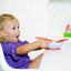 Boon Catch Bowl - Orange/Blue on Luna Baby Store Miami