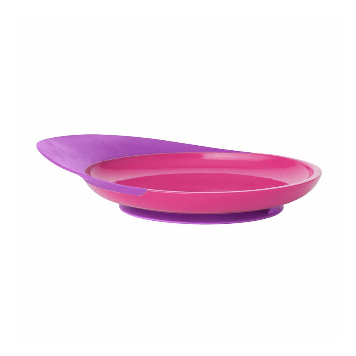 Boon Catch Plate Roxo/Rosa on Luna Baby Store Miami