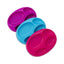 Boon Platter Edgeless Nonskid Divided Plate 3 pack - Purple/Blue/Pink