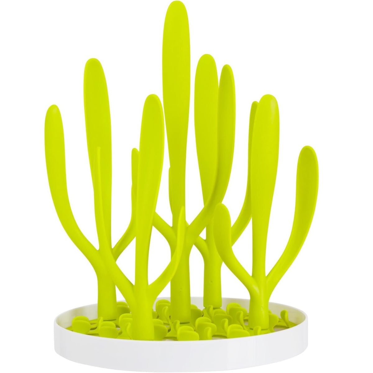 Boon Countertop Drying Rack Boon Sprig Countertop Drying Rack - Green – Luna Baby Store Miami