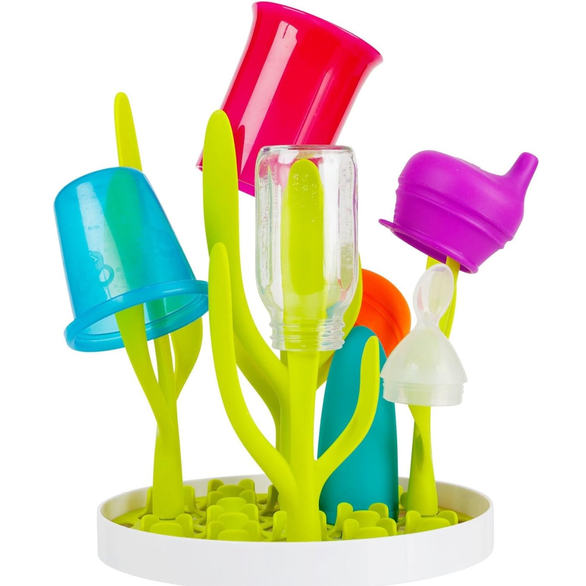 Boon Rack Boon Sprig Countertop Drying Rack - Green – Luna Baby Store Miami