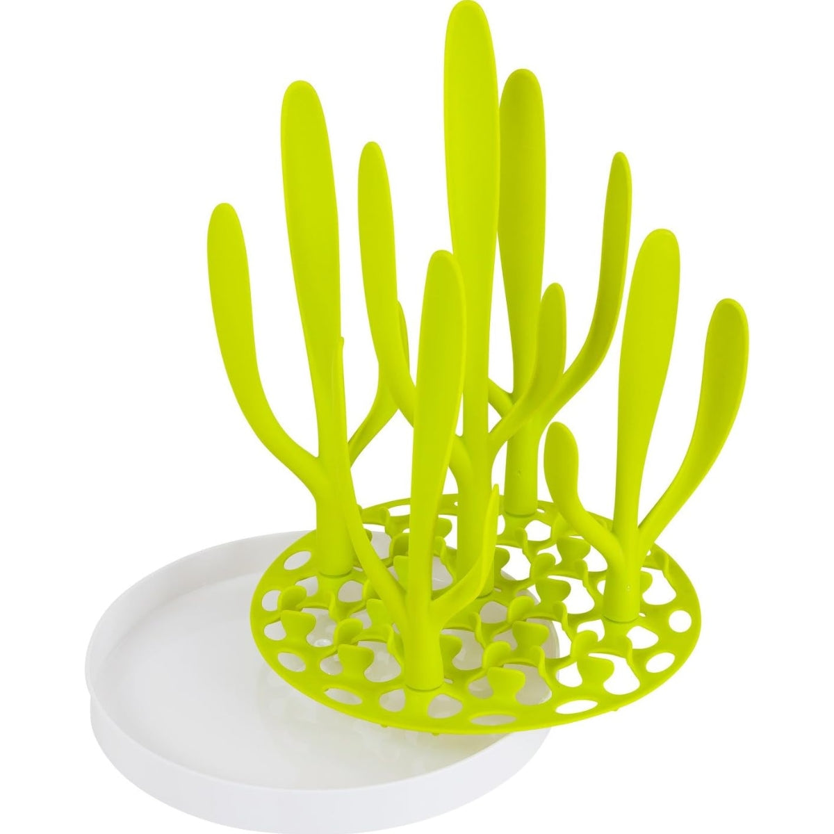 Boon Countertop Drying Rack Boon Sprig Countertop Drying Rack - Green – Luna Baby Store Miami