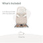 Bouncer Mira Uppababy Charlie on Luna Baby Store Miami