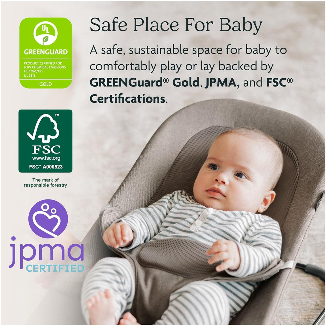 Bouncer Mira Uppababy Charlie on Luna Baby Store Miami
