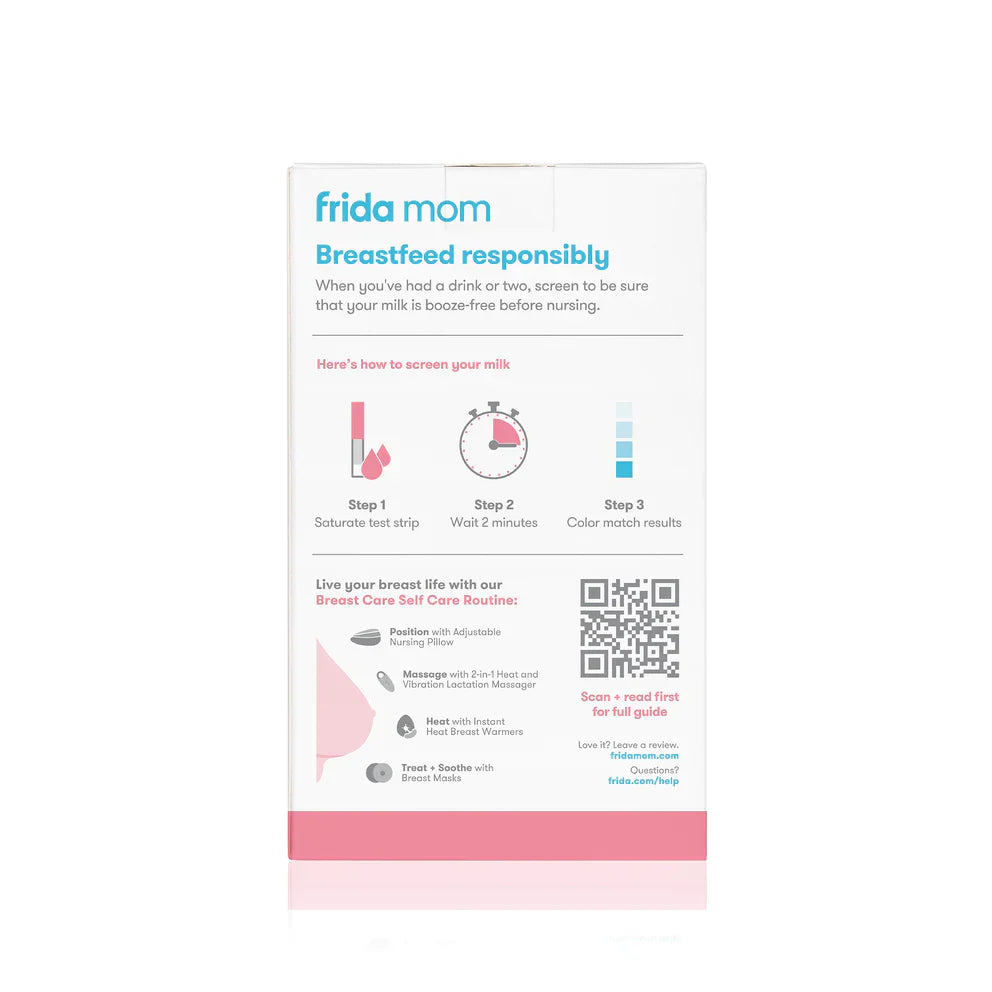 Fridababy Breastmilk Alcohol Detection Test Strips - Luna Baby Store Miami