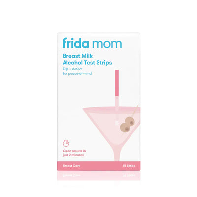 Fridababy Breastmilk Alcohol Detection Test Strips - Luna Baby Store Miami