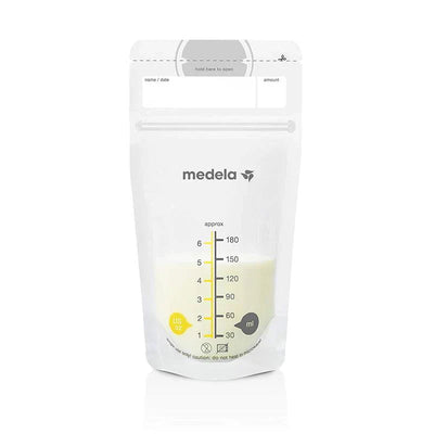 Medela - Sacos para armazenamento de leite materno 100 unidades