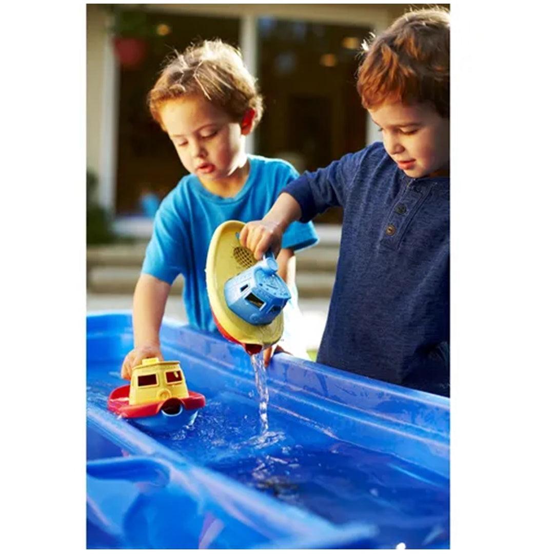 Brinquedo De Banho Barquinho Green Toys - Green Toys Babytunes