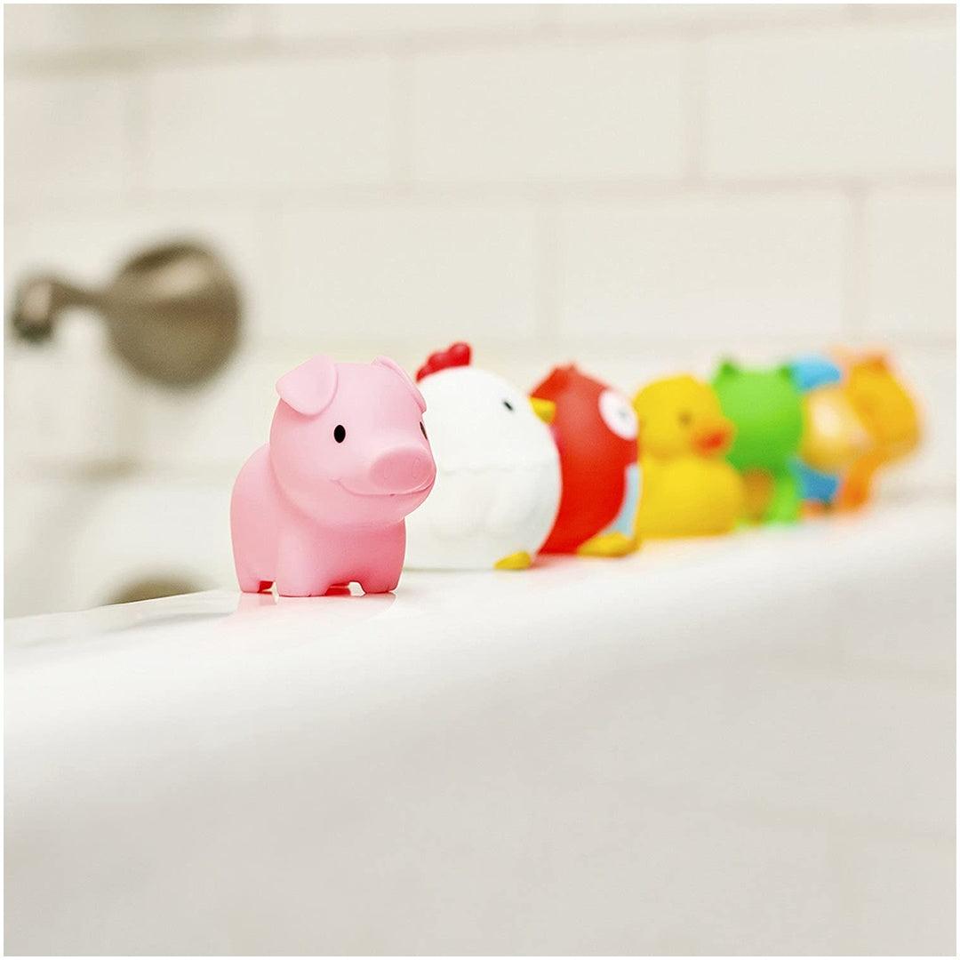 Brinquedo Para Banho Munchkin 8 Bichinhos Fazendinha on Luna Baby Store Miami