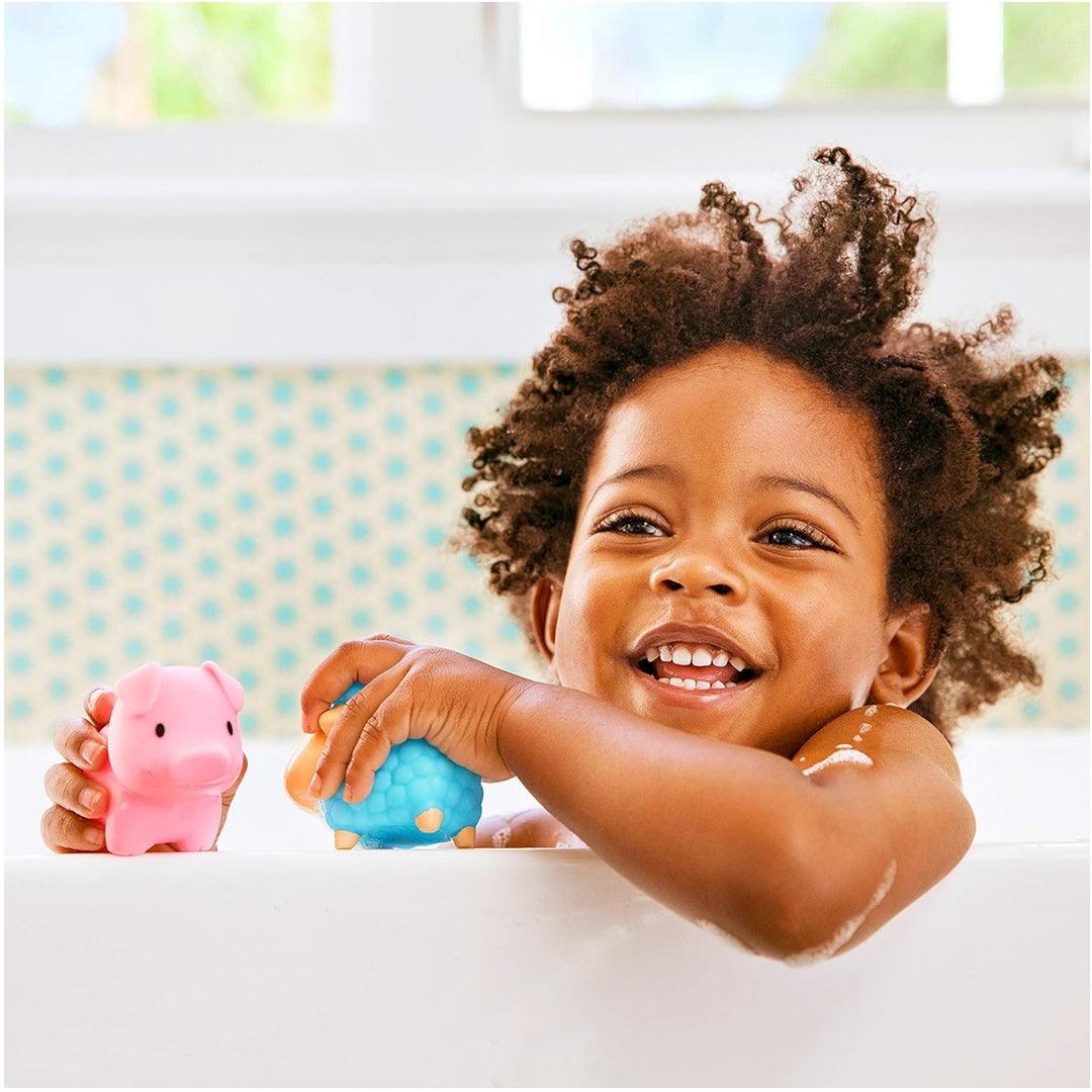 Brinquedo Para Banho Munchkin 8 Bichinhos Fazendinha on Luna Baby Store Miami