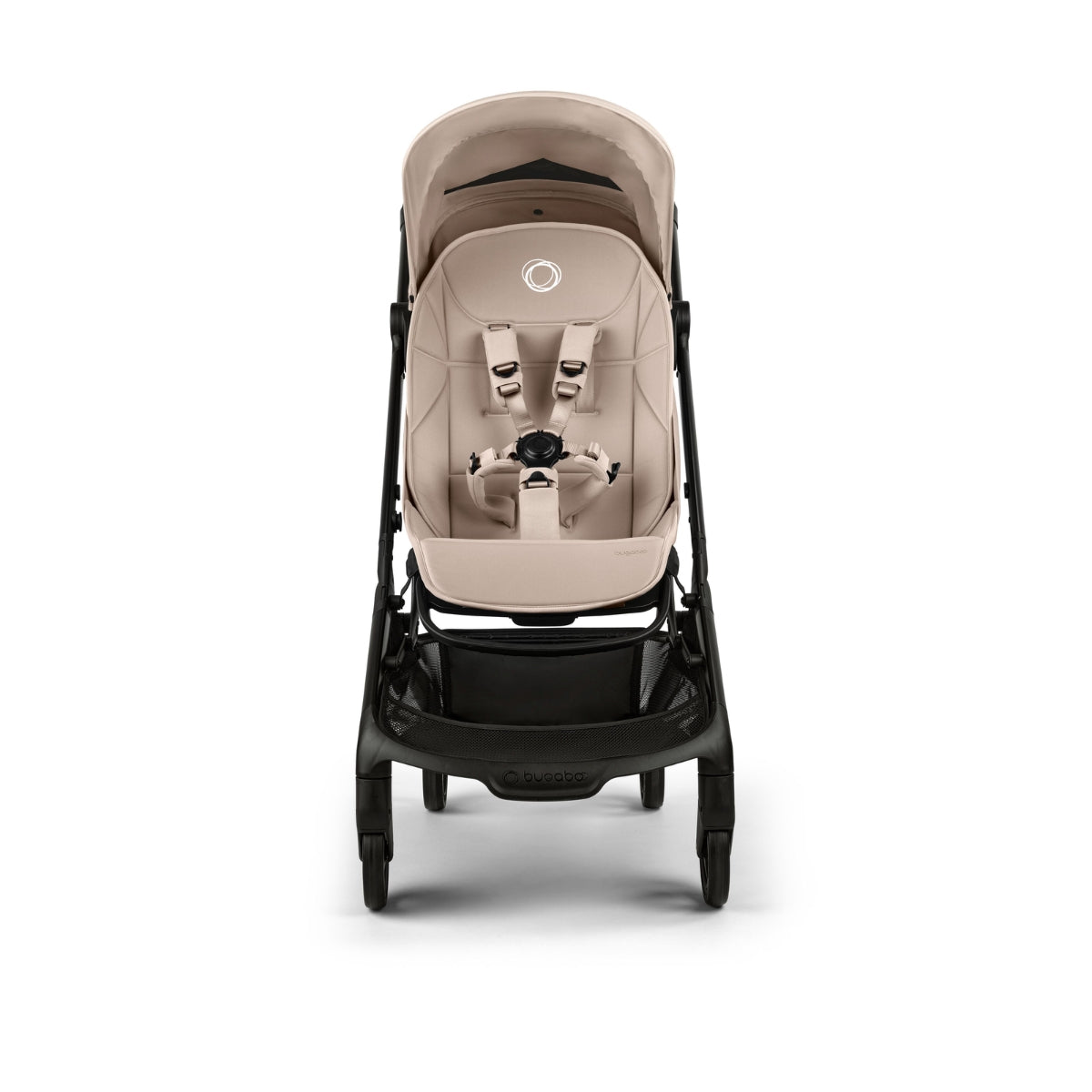 Carrinho de viagem Bugaboo Butterfly 2 - Black/Desert Taupe
