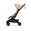 Carrinho de viagem Bugaboo Butterfly 2 - Black/Desert Taupe
