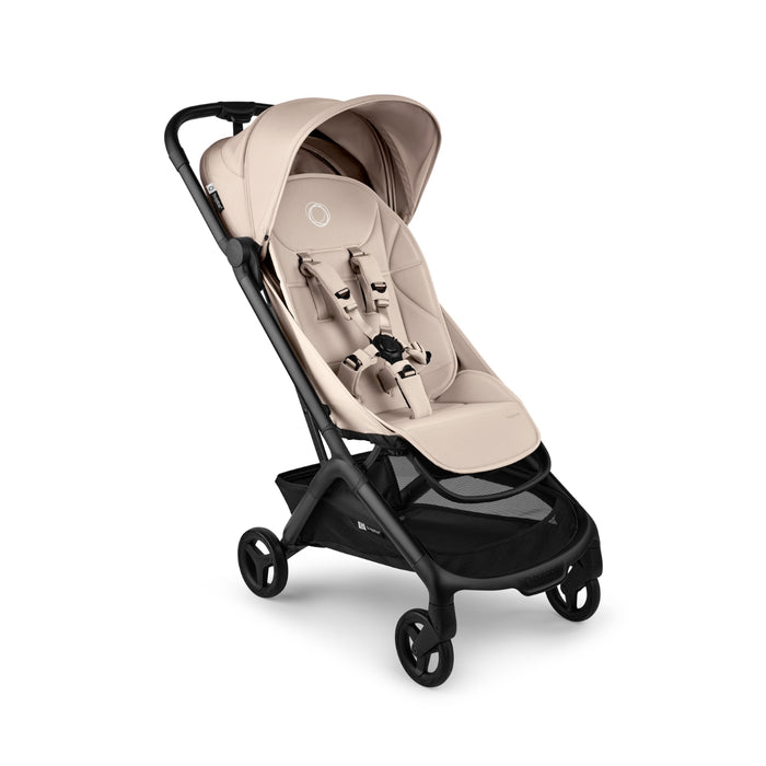 Carrinho de viagem Bugaboo Butterfly 2 - Black/Desert Taupe
