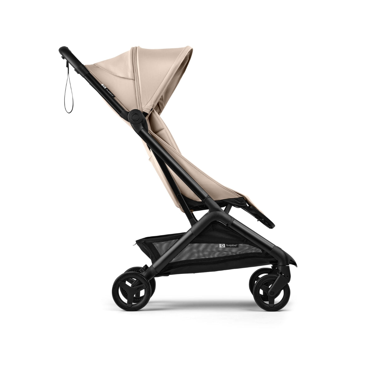 Carrinho de viagem Bugaboo Butterfly 2 - Black/Desert Taupe
