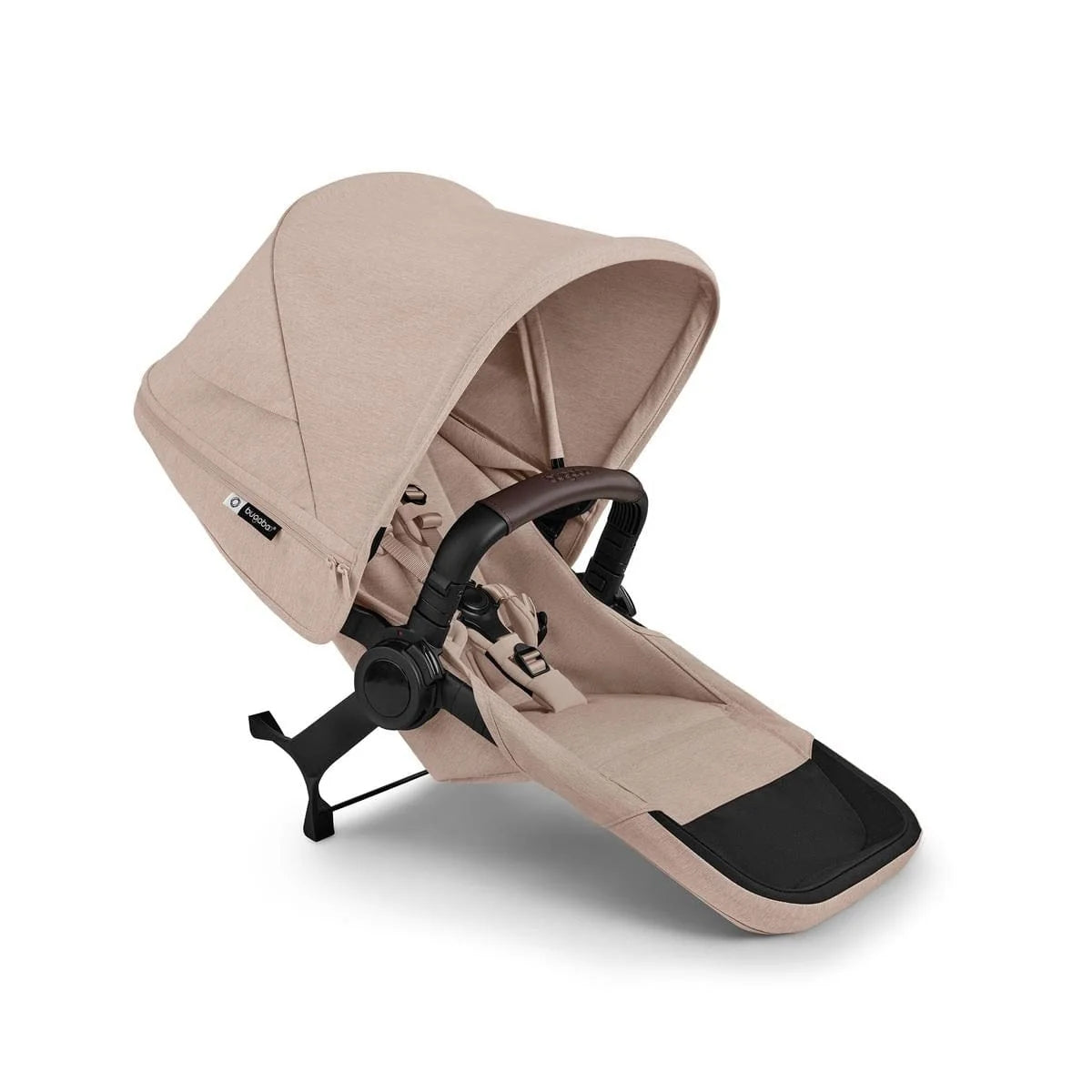 Bugaboo Donkey 6 Sibling Seat - Desert Taupe Melange on Luna Baby Store Miami